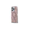 Guess GUHMP15XHGCUSTGP iPhone 15 Pro Max 6.7" készülékhez IML GCube MagSafe keménytok rózsaszín