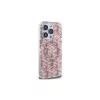 Guess GUHMP15XHGCUSTGP iPhone 15 Pro Max 6.7" készülékhez IML GCube MagSafe keménytok rózsaszín