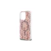 Guess GUHMP15XHGCUSTGP iPhone 15 Pro Max 6.7" készülékhez IML GCube MagSafe keménytok rózsaszín