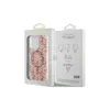 Guess GUHMP15XHGCUSTGP iPhone 15 Pro Max 6.7" készülékhez IML GCube MagSafe keménytok rózsaszín