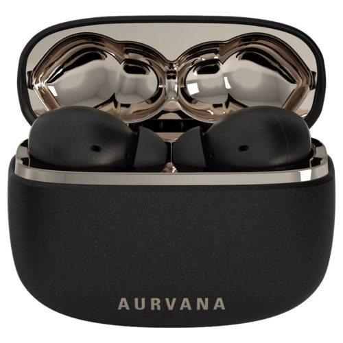 Creative Aurvana Ace SXFI vezeték nélküli fejhallgató Bluetooth 5.3 ANC fekete