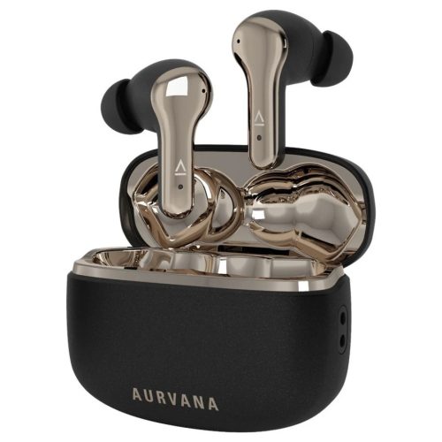 Creative Aurvana Ace SXFI vezeték nélküli fejhallgató Bluetooth 5.3 ANC fekete