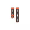 Beline óraszíj 20mm Double ColorSilicone doboz piros/fekete