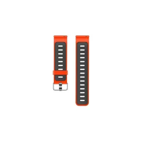   Beline óraszíj 20mm Double ColorSilicone doboz piros/fekete