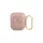 Guess GUA2SASMP AirPods készülékhez tok Saffiano Script Metal Collection rózsaszín
