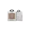 Guess GUA2SASMP AirPods készülékhez tok Saffiano Script Metal Collection rózsaszín
