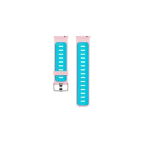   Beline óra szíj 20mm Double ColorSilicone rózsaszín/kék doboz
