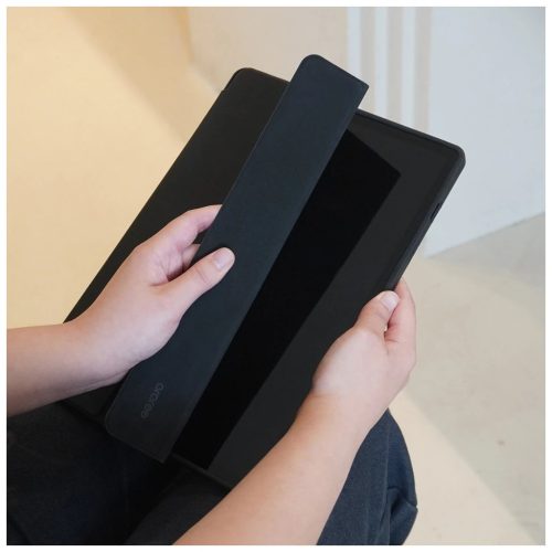 Araree A Folio tok Samsung Galaxy Tab S10 Lite készülékhez fekete