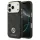 Guess 4G Strass Logo MagSafe tok iPhone 17 Pro készülékhez fekete