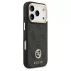 Guess 4G Strass Logo MagSafe tok iPhone 17 Pro készülékhez fekete