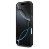 Guess 4G Strass Logo MagSafe tok iPhone 17 Pro készülékhez fekete