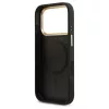 Guess 4G Strass Logo MagSafe tok iPhone 17 Pro készülékhez fekete