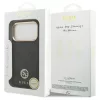 Guess 4G Strass Logo MagSafe tok iPhone 17 Pro készülékhez fekete