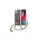 Guess GUHCP12LKCLEO iPhone 12 Pro Max készülékhez Leopard kemény tok, arany pánt