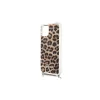 Guess GUHCP12LKCLEO iPhone 12 Pro Max készülékhez Leopard kemény tok, arany pánt