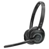 Mikrofonos vezeték nélküli fejhallgató Creative Chat Wireless Bluetooth fekete