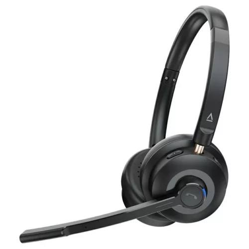 Mikrofonos vezeték nélküli fejhallgató Creative Chat Wireless Bluetooth fekete