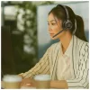 Mikrofonos vezeték nélküli fejhallgató Creative Chat Wireless Bluetooth fekete