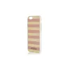 Guess GUHCP6STGPI iPhone 6/6S készülékhez keménytok Ethnic Chic Stripes 3D rózsaszín