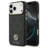 Guess 4G Strass Logo MagSafe tok iPhone 17 Pro Max készülékhez fekete
