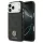 Guess 4G Strass Logo MagSafe tok iPhone 17 Pro Max készülékhez fekete