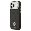 Guess 4G Strass Logo MagSafe tok iPhone 17 Pro Max készülékhez fekete