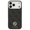 Guess 4G Strass Logo MagSafe tok iPhone 17 Pro Max készülékhez fekete