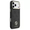Guess 4G Strass Logo MagSafe tok iPhone 17 Pro Max készülékhez fekete