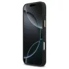 Guess 4G Strass Logo MagSafe tok iPhone 17 Pro Max készülékhez fekete