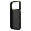 Guess 4G Strass Logo MagSafe tok iPhone 17 Pro Max készülékhez fekete