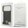 Guess 4G Strass Logo MagSafe tok iPhone 17 Pro Max készülékhez fekete