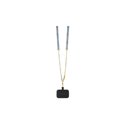 Guess GUHCP15SP4TDSCPB iPhone 15/14/13 6.1 készülékhez kemény tok Crossbody 4G Metal Logo kék