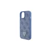 Guess GUHCP15SP4TDSCPB iPhone 15/14/13 6.1 készülékhez kemény tok Crossbody 4G Metal Logo kék