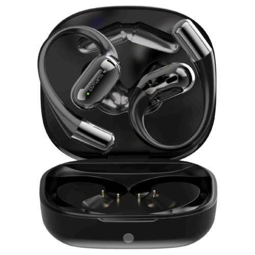 Bluetooth fejhallgató 4smarts SkyBuds OWS AI kijelzővel fekete