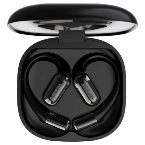 Bluetooth fejhallgató 4smarts SkyBuds OWS AI kijelzővel fekete