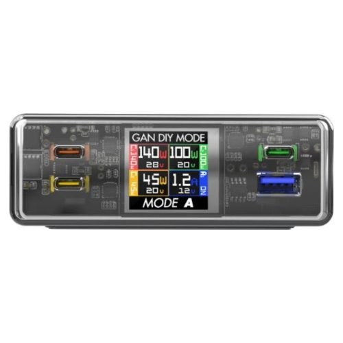 4smarts Lucid 300W DIY móddal töltőállomás szürke