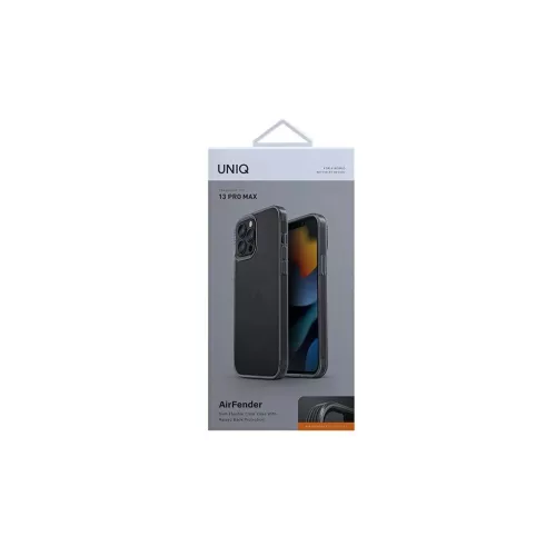 UNIQ Air Fender tok iPhone 13 Pro Max 6,7 készülékhez füstszürke