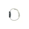 3MK szilikon óraszíj Apple Watch 42/44/45/49mm készülékhez bézs