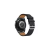 Beline Watch strap 20mm Hermes Leather óra szíj – fekete, fekete doboz
