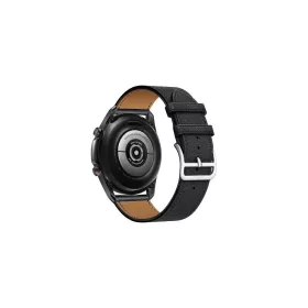   Beline Watch strap 20mm Hermes Leather óra szíj – fekete, fekete doboz