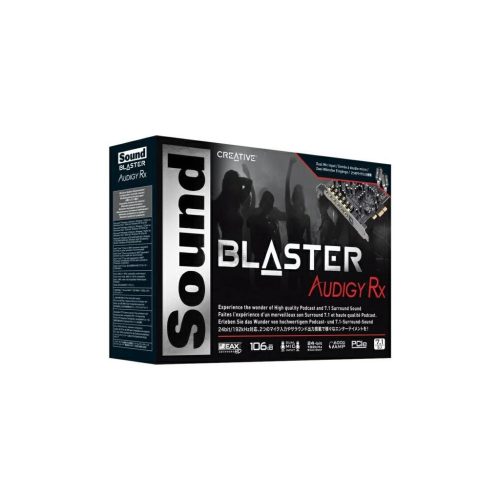 Creative Sound Blaster Audigy RX PCI-e hangkártya