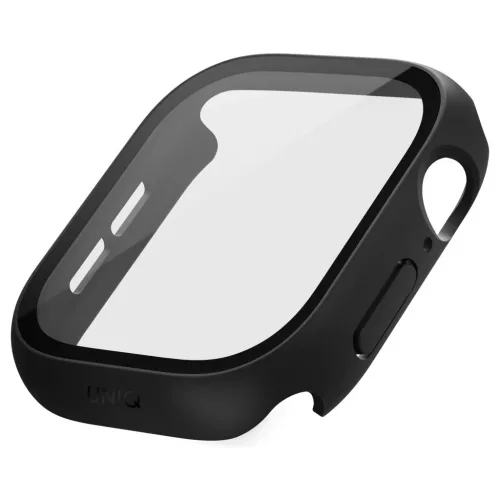 UNIQ Nautic tok Apple Watch 46mm készülékhez fekete