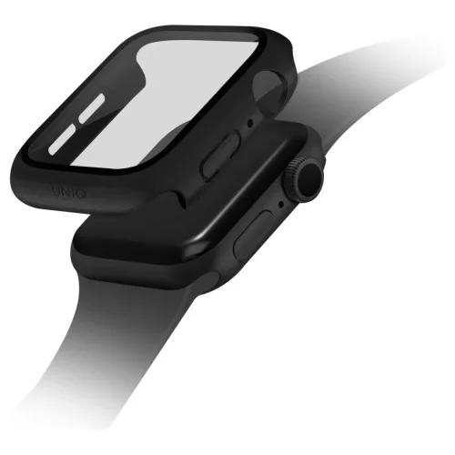 UNIQ Nautic tok Apple Watch 46mm készülékhez fekete