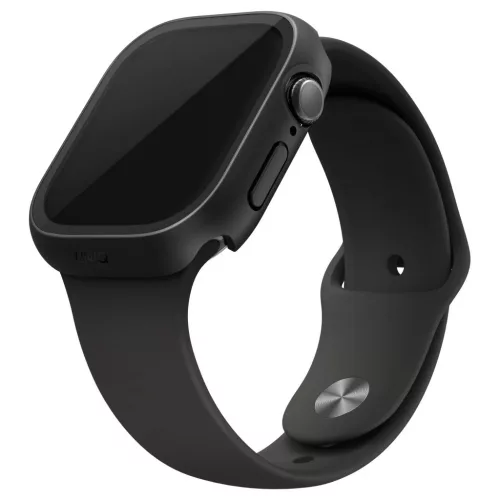 UNIQ Nautic tok Apple Watch 46mm készülékhez fekete