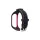 Beline Mi Band 3/4 készülékhez sport csuklópánt fekete/rózsaszín