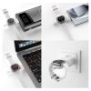4smarts Qi2 Trident töltőállomás töltővel Galaxy Watch készülékhez fehér