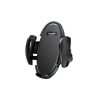 Autós tartó AWEI Magsafe X73 autós szellőzőhöz visszahúzható kábellel fekete