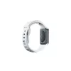 3MK szilikon óraszíj, Apple Watch 38/40/41mm készülékhez, fehér