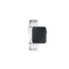 3MK szilikon óraszíj, Apple Watch 38/40/41mm készülékhez, fehér