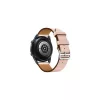 Beline 20mm óraszíj Hermes Leather – rózsaszín / rózsaszín doboz